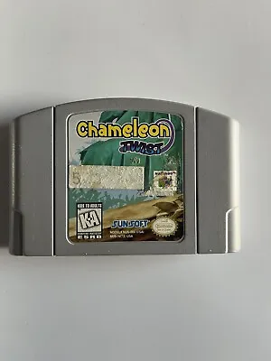 Chameleon Twist (Nintendo 64 1997) • $28