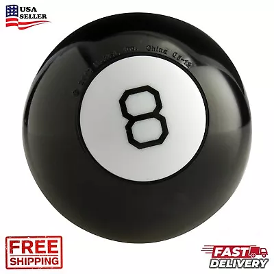 Magic 8 Ball Kids Toy Novelty Fortune Teller Ask A Question & For Answer • $14.88