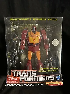 MISB Hasbro Transformers Masterpiece Rodimus Prime TRU 2011 W/Offshoot • $142.49