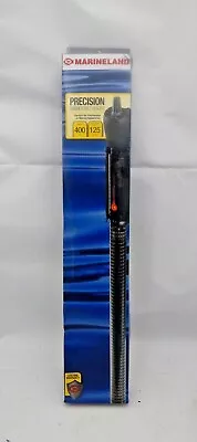 Marineland Precision Submersible Heater Freshwater Or Marine Aquariums 400W NEW • $54.99