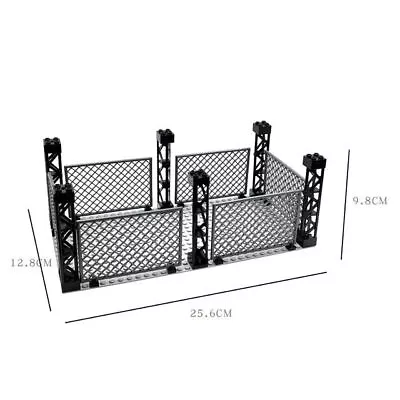 Dinosaur Cage 16X32 Baseplate Military Building Blocks Accessories For Lego • $24.70