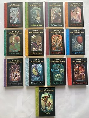 A Series Of Unfortunate Events Entire Collection (Paperback And Brand New) • £23.99