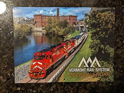 Vermont Railway Calendar 2022 • $14.99