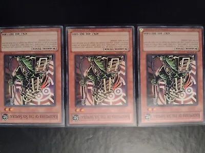 Yu-Gi-Oh Kagemusha Of The Six Samurai STOR-EN025!! Common! X3 • $3.64