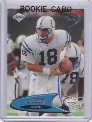 PEYTON MANNING 1998 ROOKIE CARD Colts Football NFL RC Edge Odyssey DENVER BRONCO • $0.99