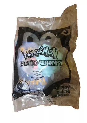 Pokemon Black & White Woobat (2012) McDonalds Happy Meal Toy Figure • $2.85