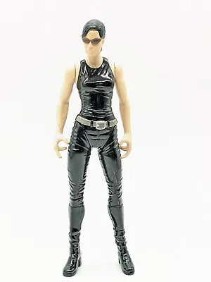 The Matrix TRINITY 6” Action Figure  N2 Toys 1999 Loose • $8.99