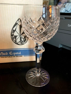 $79.99 • Buy Waterford Crystal (1) POWERSCOURT HOCK 7.5  MINT Condition (6 Available)