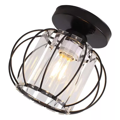 Ceiling Light Chic LED Lamp Modern Chandelier Living Room Bedroom Pendant Lights • £13.95