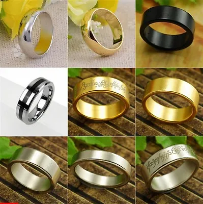 Magical Magnetic Magic Ring 18-21mm Trick Black Silver Gold Powerful Pro PK Size • $7.41