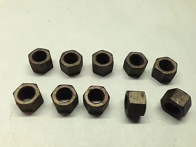 66-74 Mopar A B E Body Cuda Dana & 8-3/4 Axle Retaining Nuts 10 • $13.25