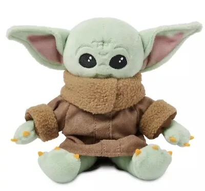 Disney Star Wars GROGU Mandalorian Baby Yoda Talking Shoulder Plush Magnet NEW! • $24.65