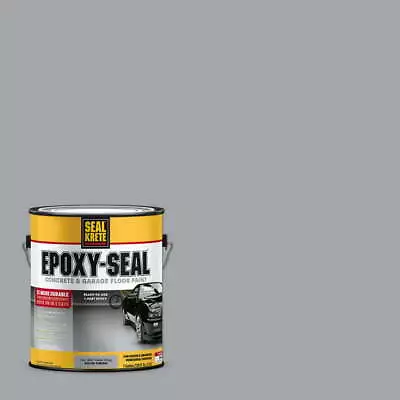 Slate Gray Epoxy-Seal Concrete And Garage Floor Paint-317395 Gallon • $35.97