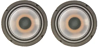 NEW Pair (2) 8  Inch Upgrade CLEAR Woofer For Infinity Speaker Bass Driver 200w • $109.79