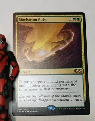 Maelstrom Pulse 🫀NM🫀Ultimate Masters🫀 Magic The Gathering 🫀 MTG #204/254  • $3.55