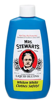 Mrs. Stewart's  Unscented Scent Laundry Whitener  Liquid  8 Oz. • $10.10