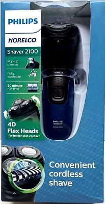 Philips Norelco Shaver 2100 Men's Style Clean Haircutting & Cordless S111181 NEW • $30.99