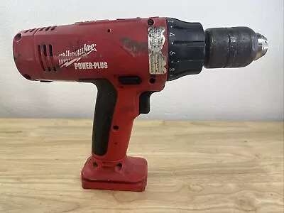 Milwaukee 18v Power Plus 2 Speed Driver Drill Bare Tool Only 0522-20 • $20.29