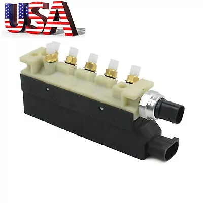 Air Suspension Valve Block A2203200258 For Mercedes S350 S430 4Matic 2000-2006 • $53.83