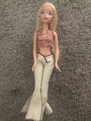 1999 My Scene Barbie Doll With Blonde Hair Mattel With Clothes No Shoes • $18.99