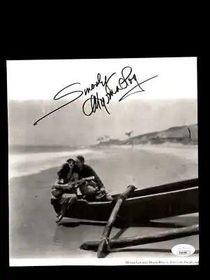 Myrna Loy JSA Coa Signed 8x8 Photo Autograph • $90