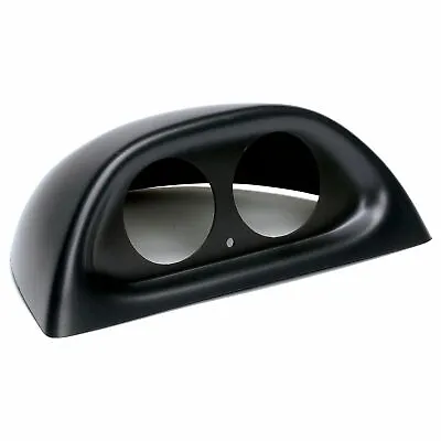 Autometer 10001 52mm Black Plastic Dual Dash Pod For 94-04 Ford Mustang • $64.09