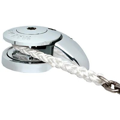 Maxwell 12V 1000W Automatic Electric Boat Anchor 5/8  Rope 5/16  Chain Windlass • $1823
