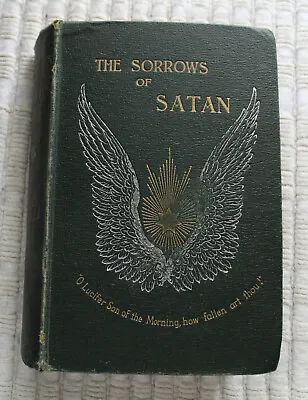 The Sorrows Of Satan By Marie Corelli (Hardcover 1896) • £125