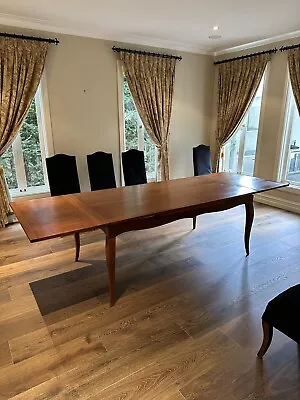 Cherry Wood 8 Seater Dining Table And Matching Chairs • $1200