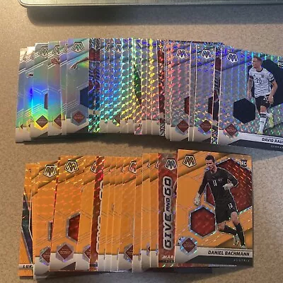 2021-22 Mosaic Soccer Prizm  Orange Lot Of (42) • $15