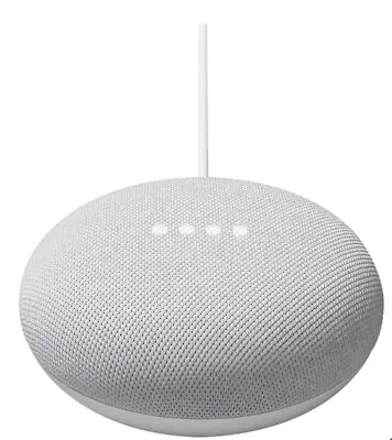 $65 • Buy Brand New Google Nest Mini (2nd Generation) Smart Speaker GA00638-AU Chalk RAM