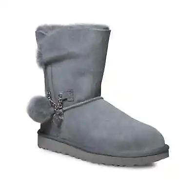 UGG Women’s Classic Short Charm Boots 10 NEW IN BOX • $125