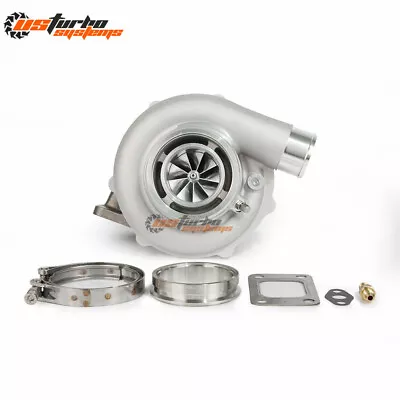 G30-900 Ball Bearing Turbo Billet Comp Wheel T3 0.82A/R Vband Turbine Housing • $659.99