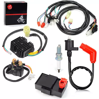 CDI Ignition Coil Rectifier Relay & Wire Harness For Honda TRX300 TRX300FW 94-96 • $76.96