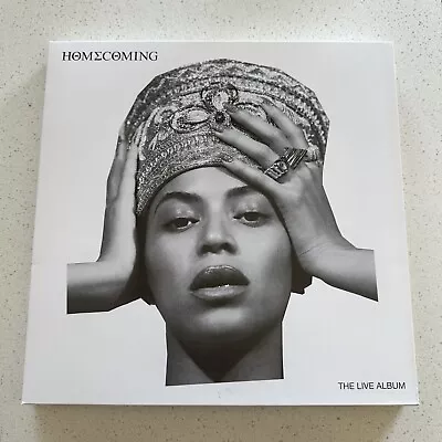 Homecoming The Live Album By Beyonce Vinyl 4LP • $90