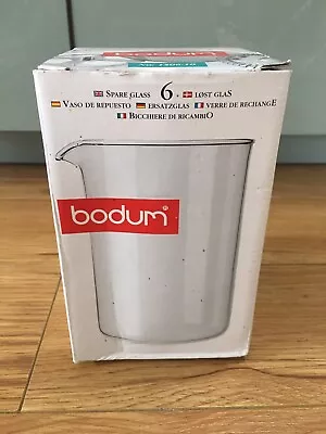 £9.95 • Buy NEW BNIB Bodum Chambord No: 1506-10 Spare Glass Coffee Filter French Press 6 Cup
