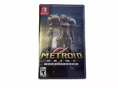 Metroid Prime Remastered (Nintendo Switch 2023) • $35