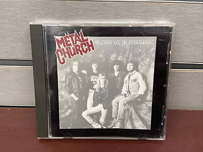 Metal Church : Blessing In Disguise CD (1999) • $12.95