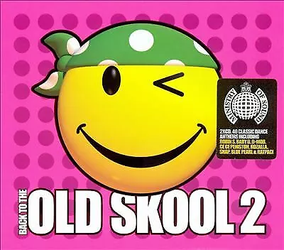 Various : Back To The Old Skool 2 CD Highly Rated EBay Seller Great Prices • £3.48
