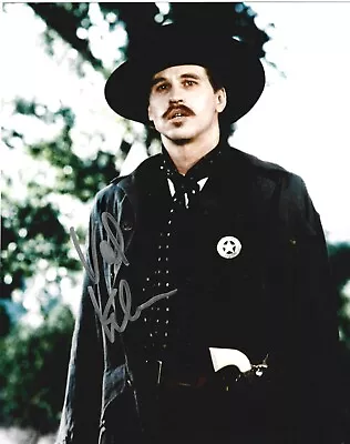 $9.99 • Buy Val Kilmer 8x10 Tombstone Signed Photo