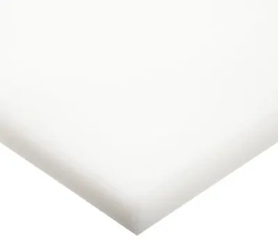 $41.03 • Buy HDPE (High Density Polyethylene) Plastic Sheet 1/4  12  X 36  (Natural White) ^