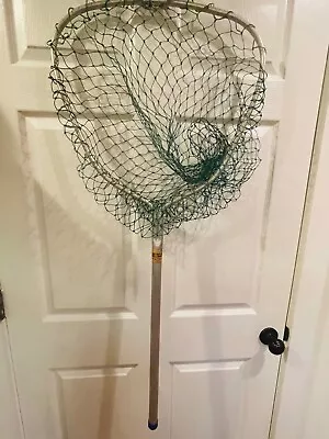 Vintage North American Sports Products Aluminum Fishing Net 44” USA • $55