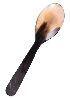 Medieval Horn Spoon 18cm. LARP Reenactment Costume Cutlery • £4.79