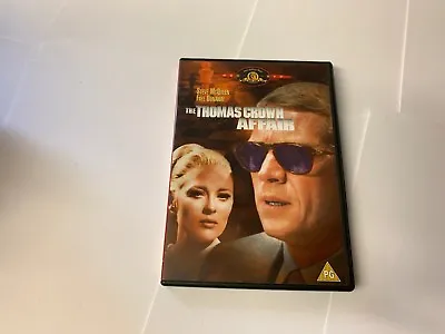 The Thomas Crown Affair [DVD] - UNPLAYED MINT/EX 5050070000245 • £3.99