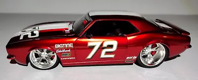 JADA Bigtime Muscle 1968 Camaro Candy Red 1:18 • $65