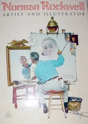 Norman Rockwell : Artist And Illustrator Hardcover Rockwell • $19.04