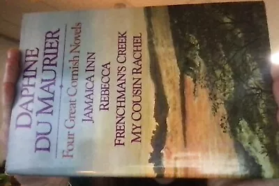 Daphne Du Maurier Four Great Cornish Novelsjamaica Innrebeccafrenchmans Creek • £10