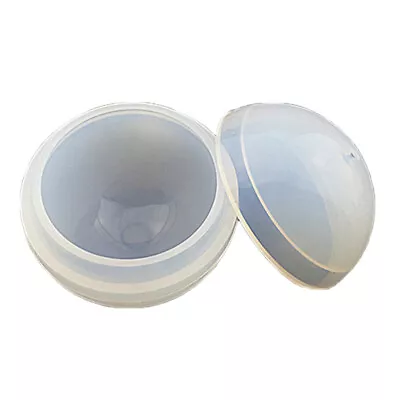  Magnetic Flux Viewing Film Sphere Mold Silicone Molds Jewelry Crafting Moulds • £7.85