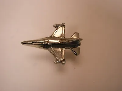 Fighter Bomber Jet Airplane Vintage Tie Tack Lapel Pin Military Aircraft • $21.49