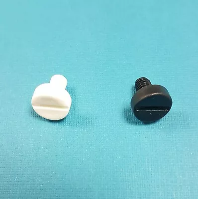 £2.35 • Buy Nylon Plastic M6 Large Head Screws, 10mm Length, 13mm Head, Fasteners, Bolts